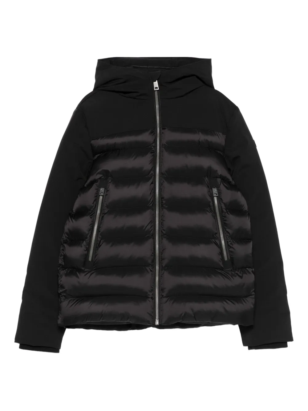 Canadiens padded jacket | Black | Image 1