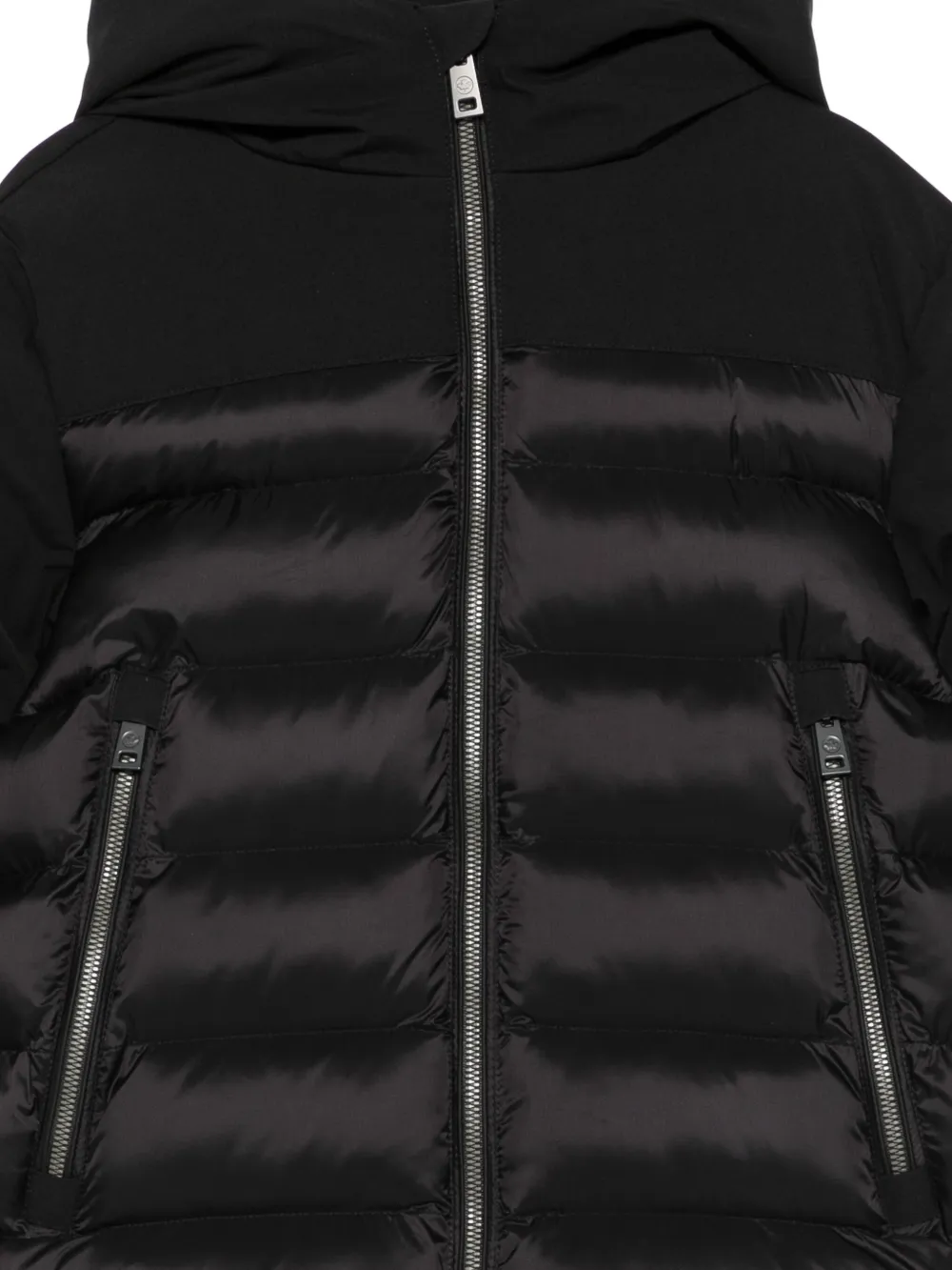 Canadiens Gewatteerd jack Zwart