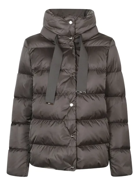 Herno funnel-neck puffer jacket