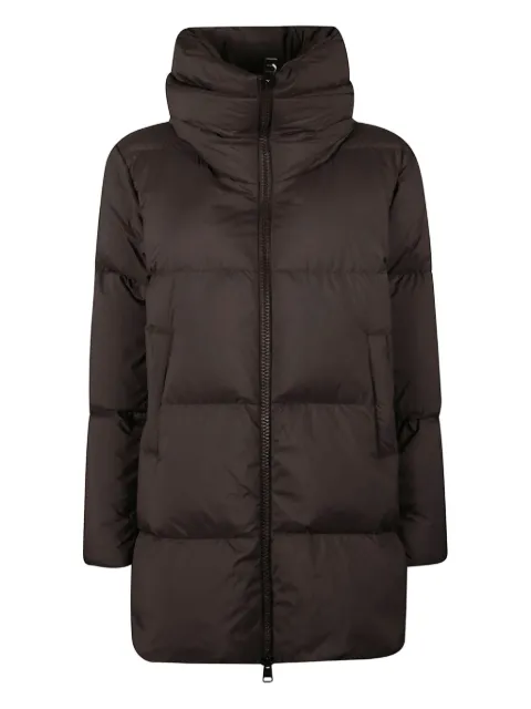 Herno funnel-neck coat