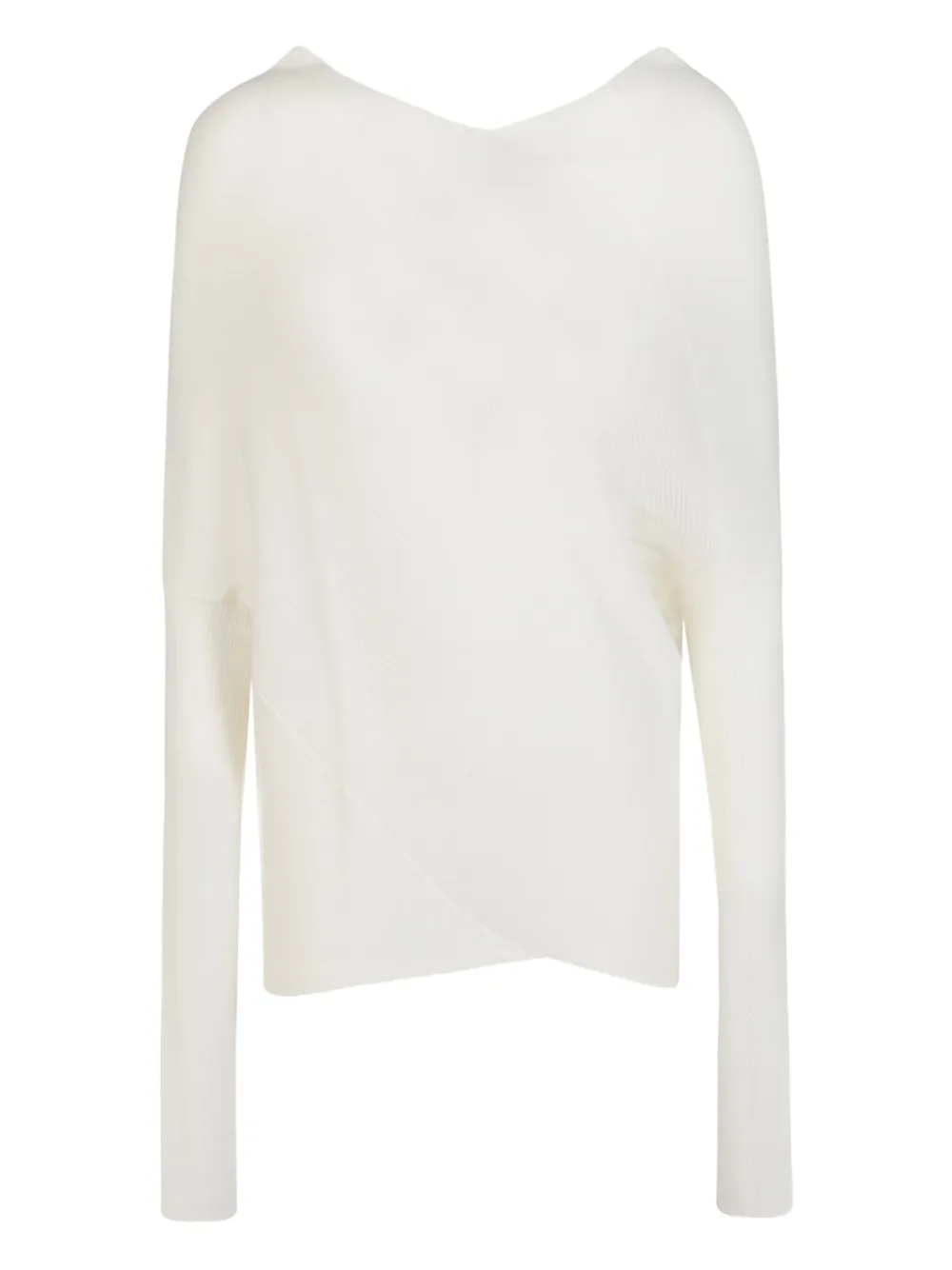 P.a.r.o.s.h Leila Sweater In White