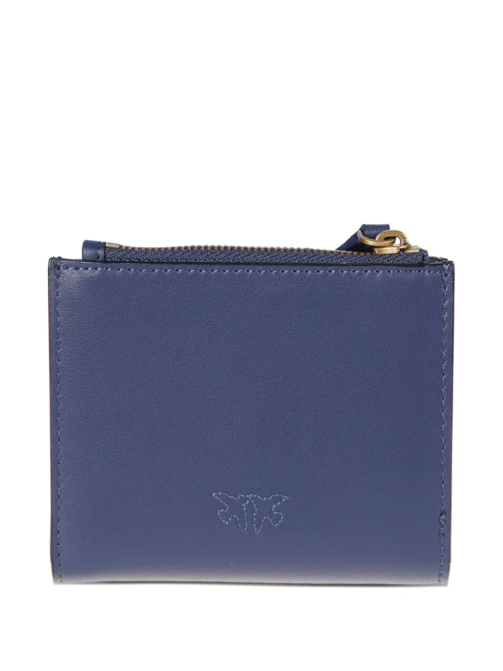 PINKO Leren portemonnee - Blauw