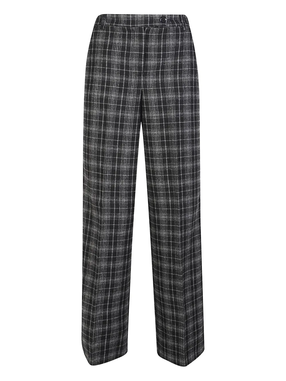 PINKO plaid trousers - Nero