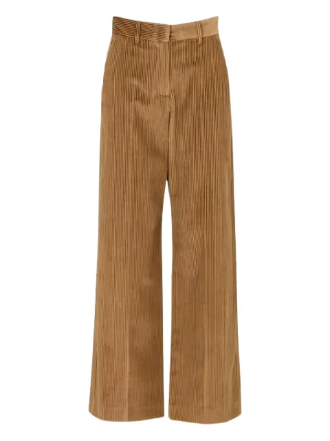 Weekend Max Mara corduroy wide-leg trousers