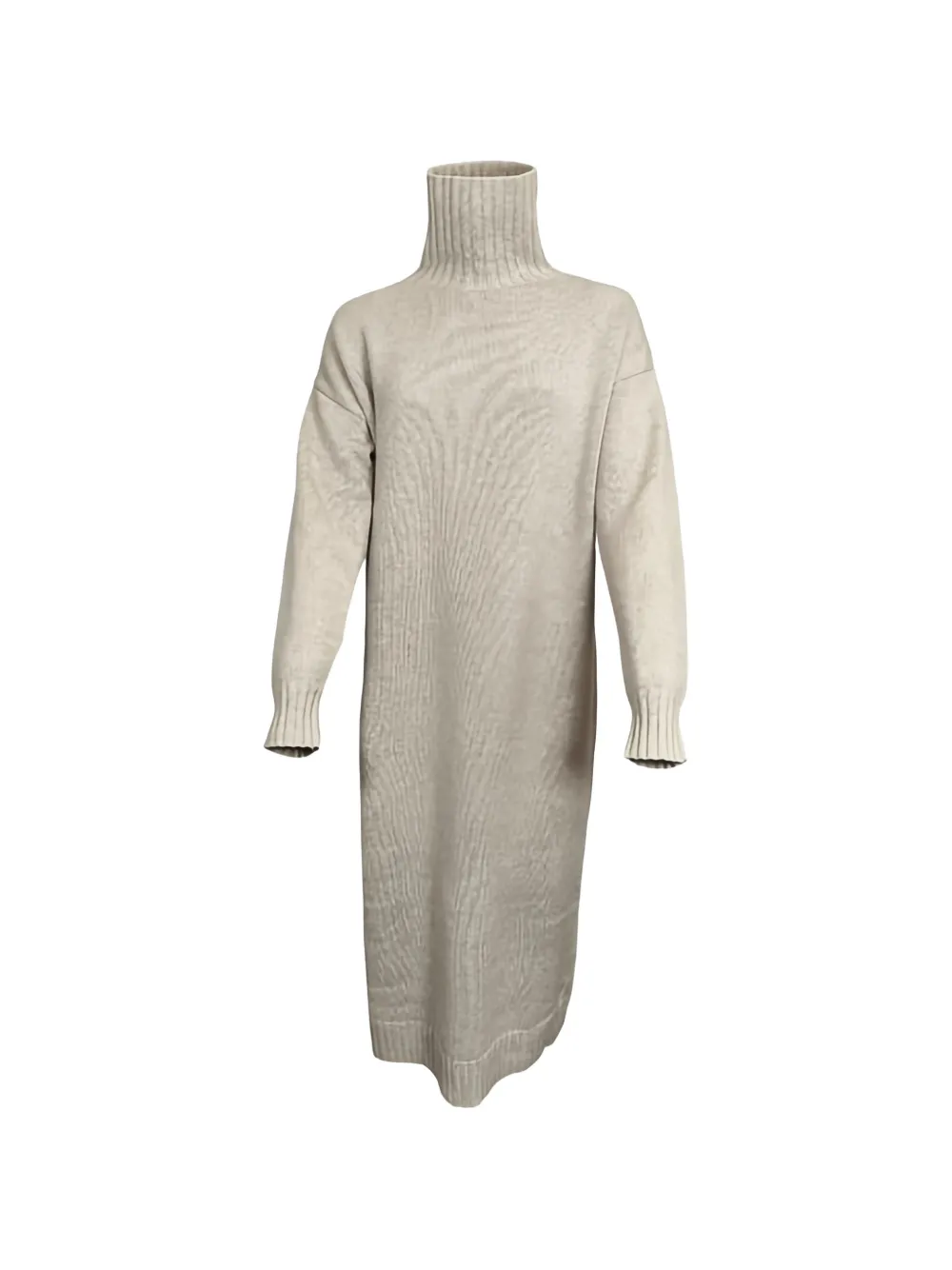 Max Mara Abito a collo alto - Toni neutri