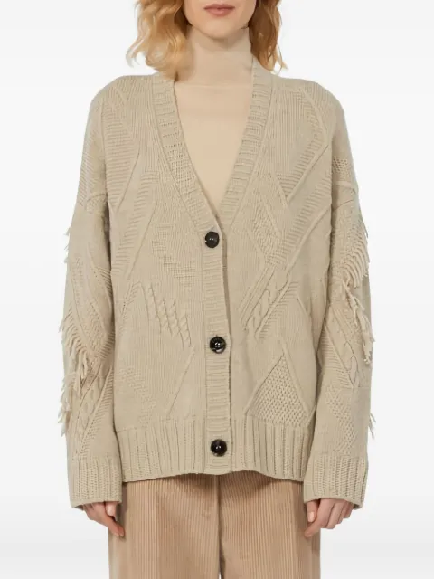 Weekend Max Mara fringed cardigan
