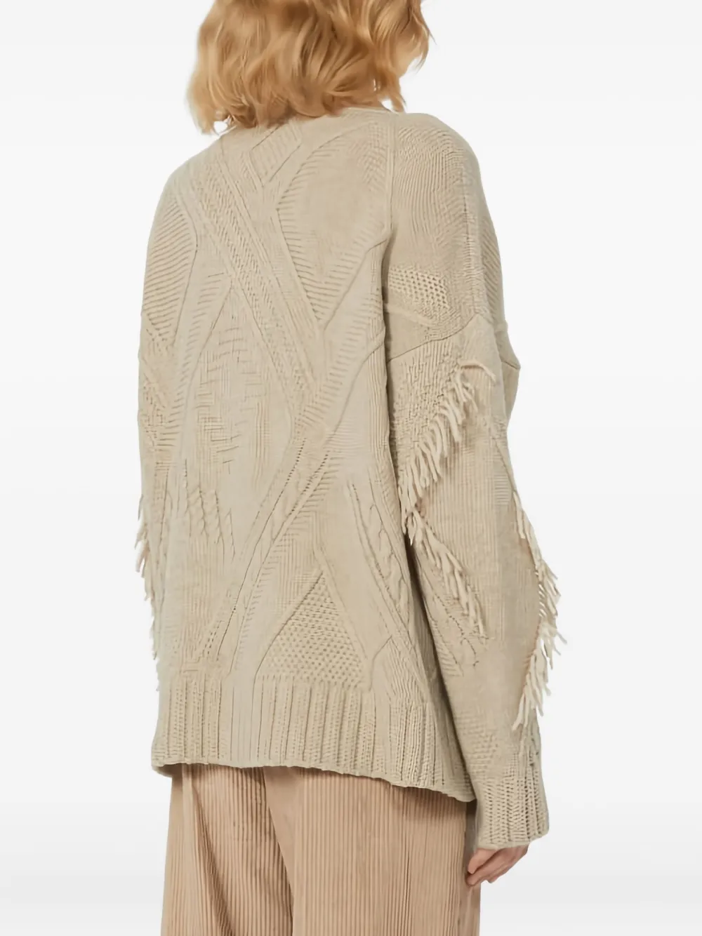 Weekend Max Mara fringed cardigan | Cardigans | Image 2