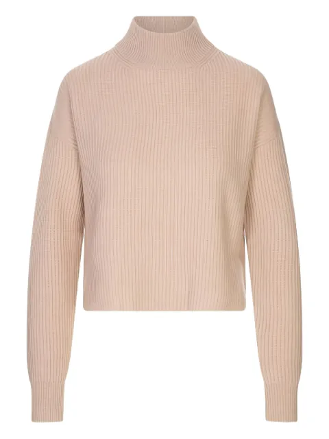 Max Mara ribbed funnel neck sweater