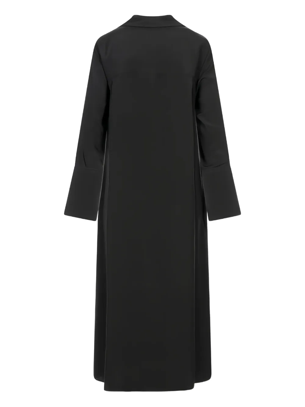 Max Mara Flared Dress In Black