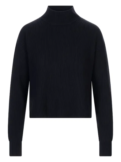 Max Mara suéter de canalé FUFY