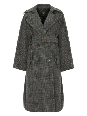 Max Mara Kadiak コート | グレー | FARFETCH JP
