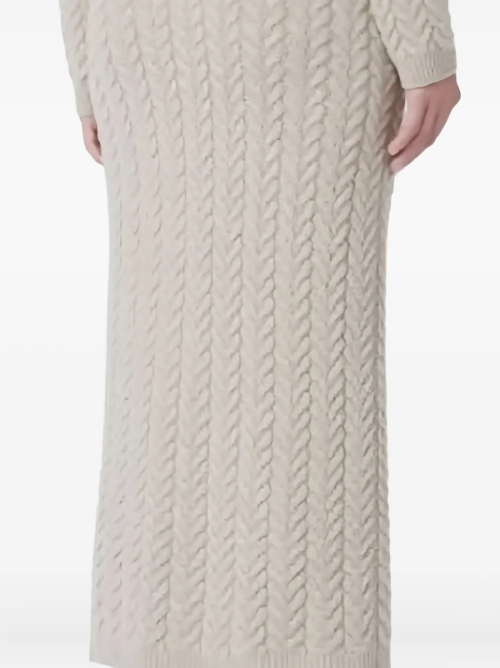 'S Max Mara Midi-rok - Beige