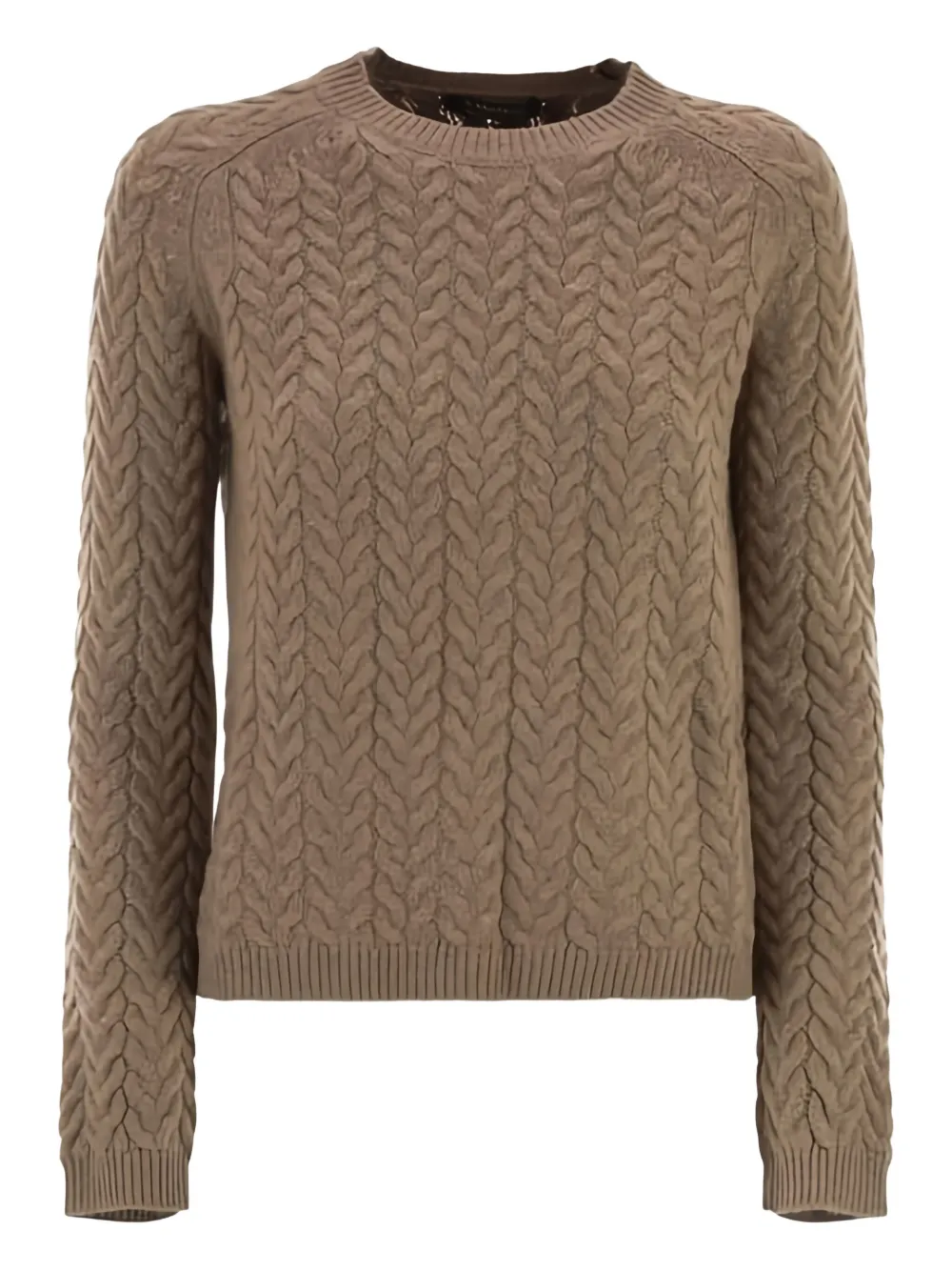 'S Max Mara Maglione Eliane - Marrone