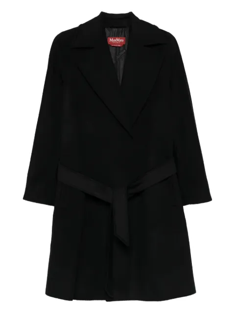 Max Mara DRAVENNA wool belted coat
