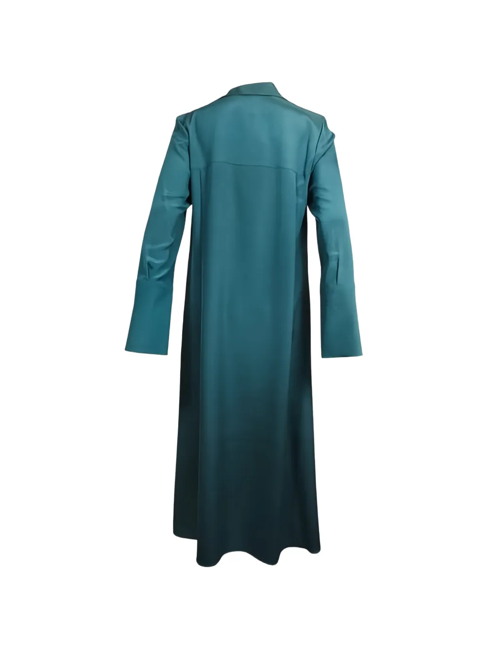  Max Mara Flared Dress - Blue 