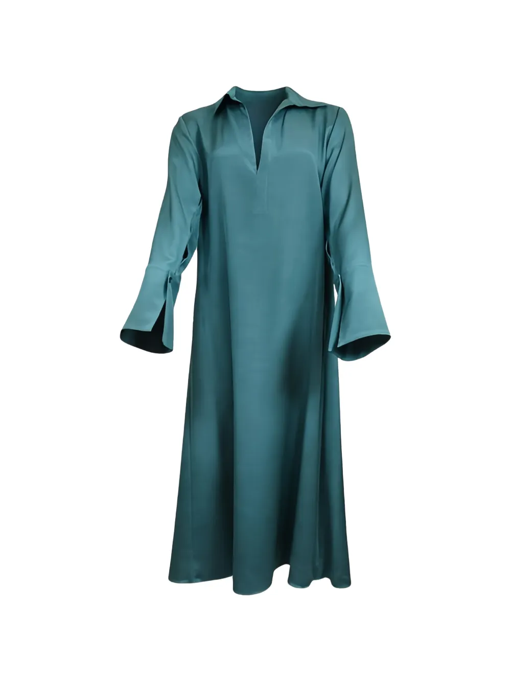 Max Mara flared dress - Blu