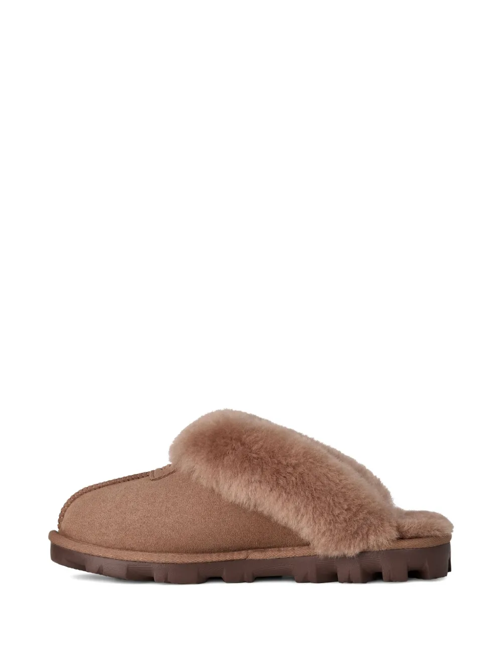 Ugg Coquette Flat Slippers In Brown