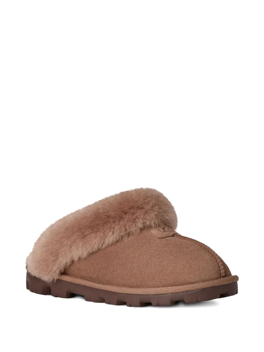 Ugg Coquette Flat Slippers In Brown