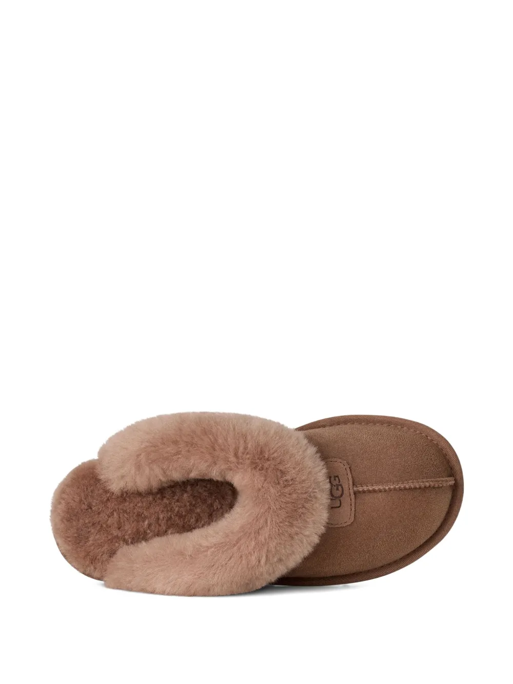 Ugg Coquette Flat Slippers In Brown