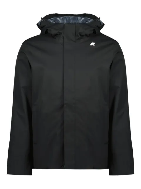 K-Way Jacko twill hooded windbreakers jacket