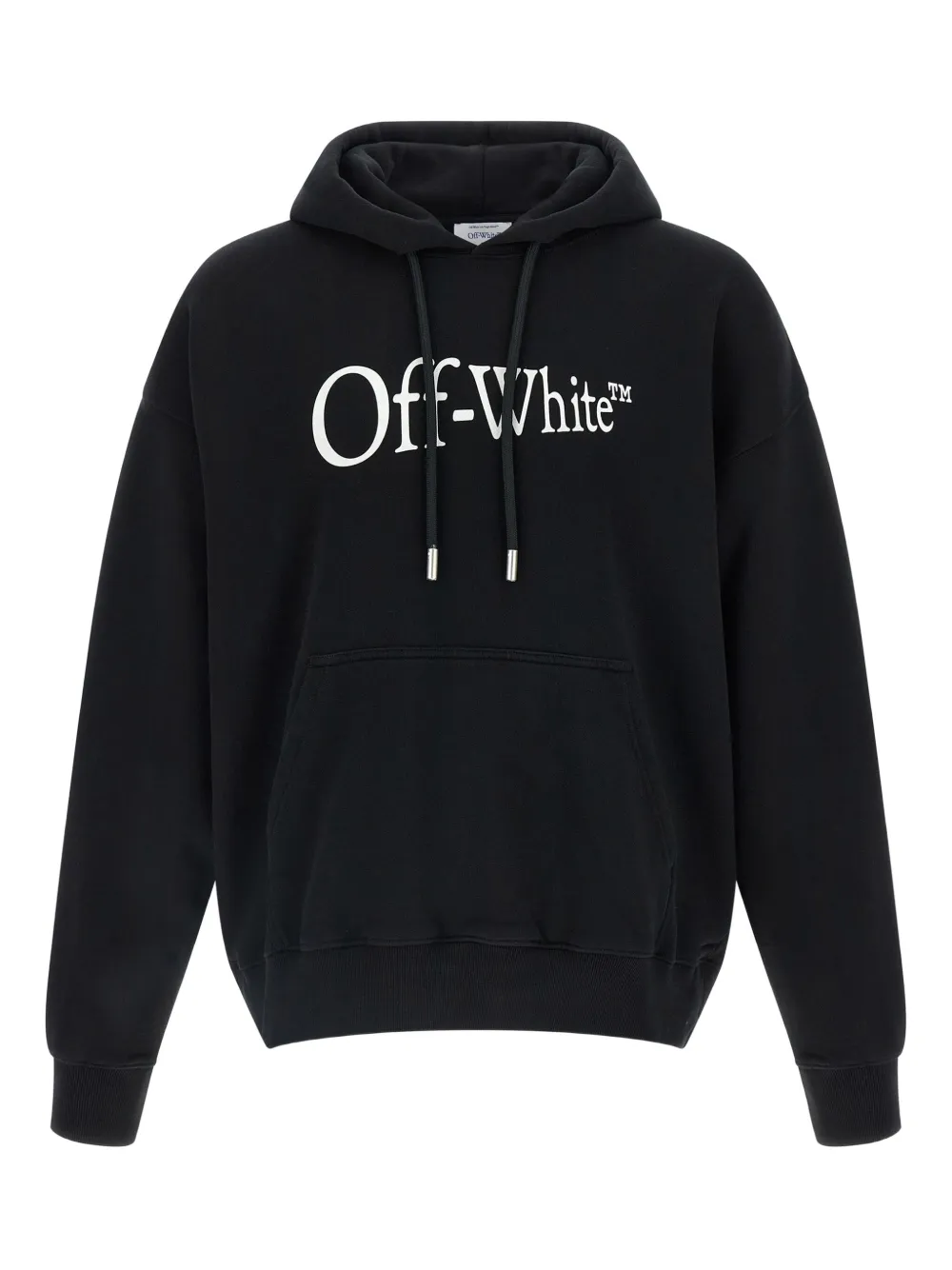 Off-White hoodie Run Arrow Skate | negro | Image 1