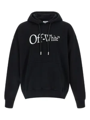 Off-White Big Bookish Skate パーカー | ブラック | FARFETCH JP Off-White Big Bookish Skate パーカー | ブラック | FARFETCH JP