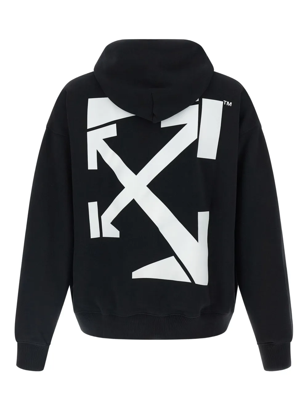 Off-White hoodie Run Arrow Skate | Hoodies | Image 2