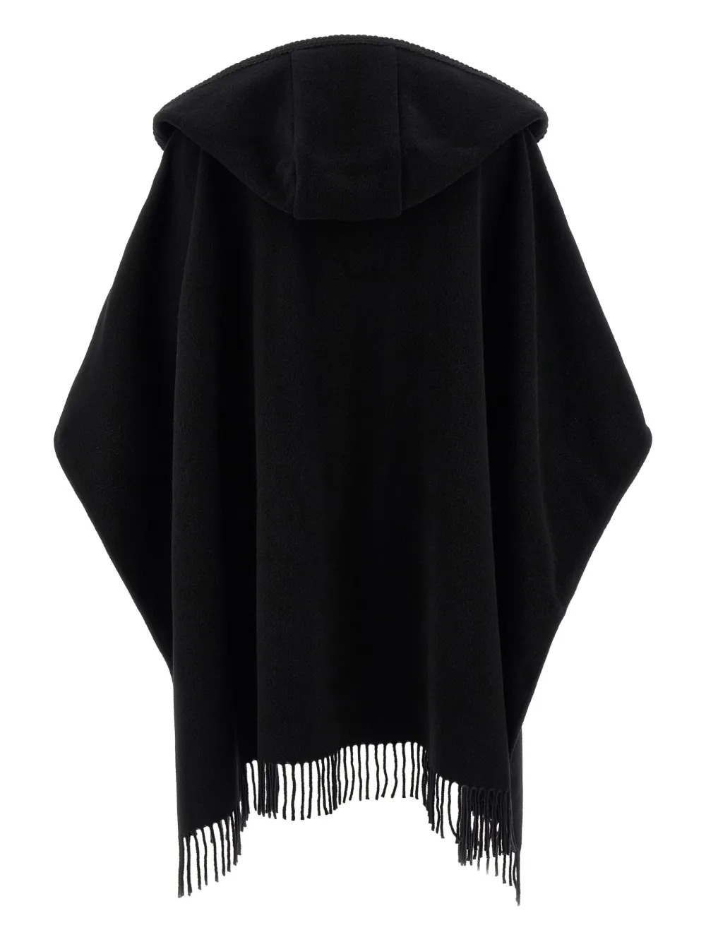 Moncler capa con capucha y flecos | Capas y ponchos | Image 2
