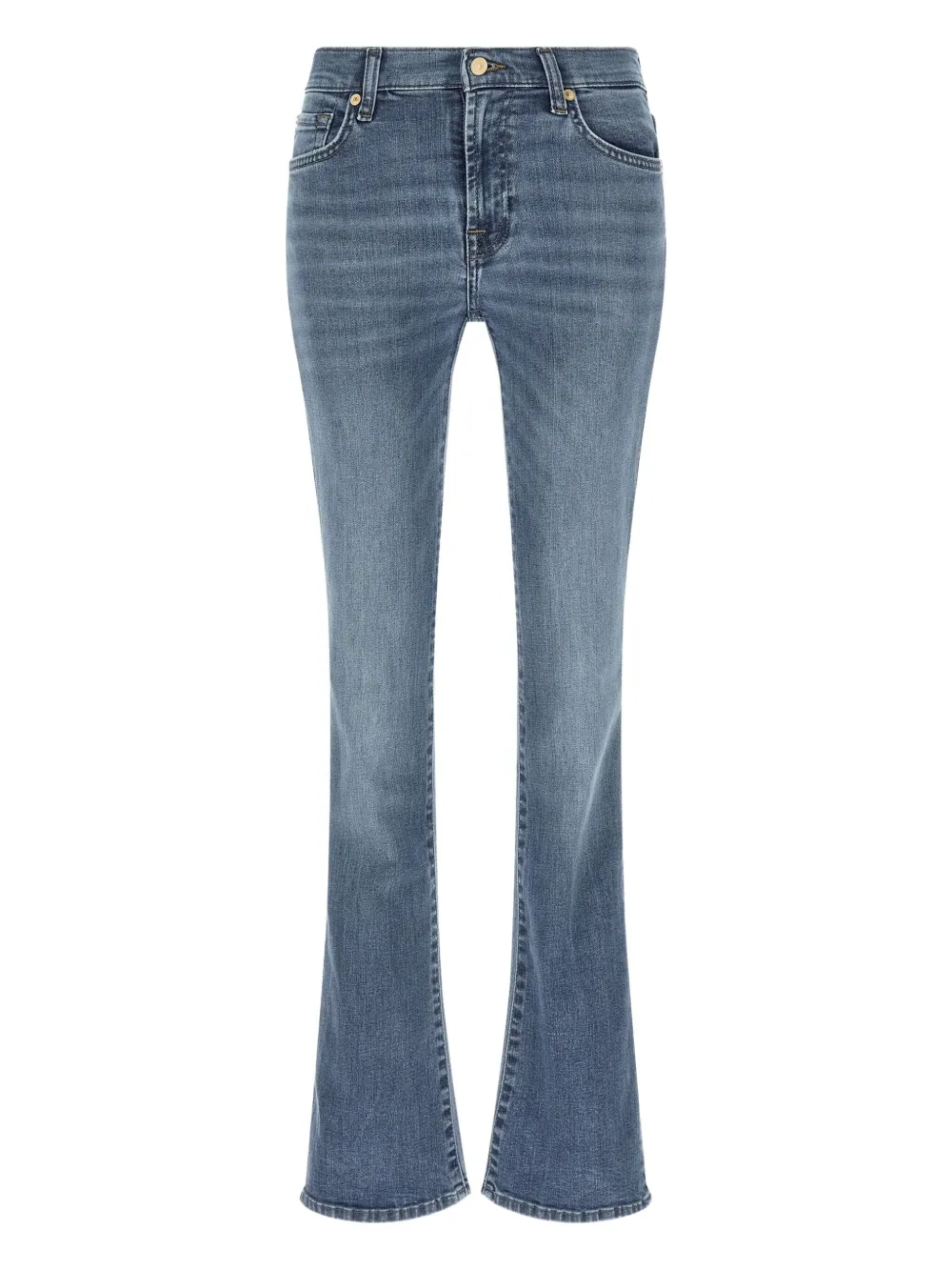 7 For All Mankind Calça jeans com cinco bolsos | Azul | Image 1