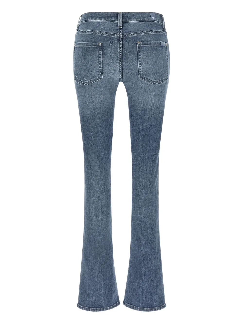 7 For All Mankind Jeans met vijf zakken - Blauw