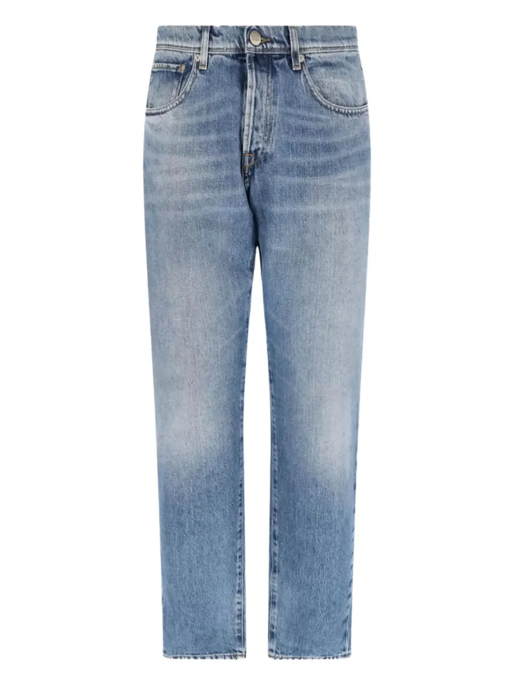 Incotex jeans con cinco bolsillos | azul | Image 1