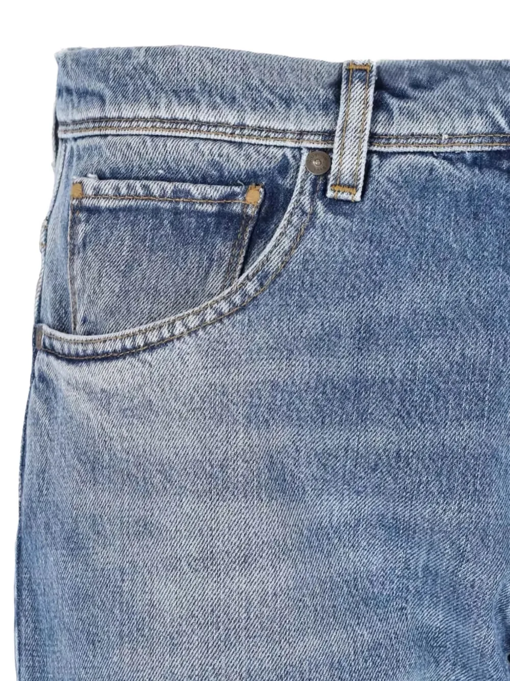 Incotex Jeans met vijf zakken Blauw