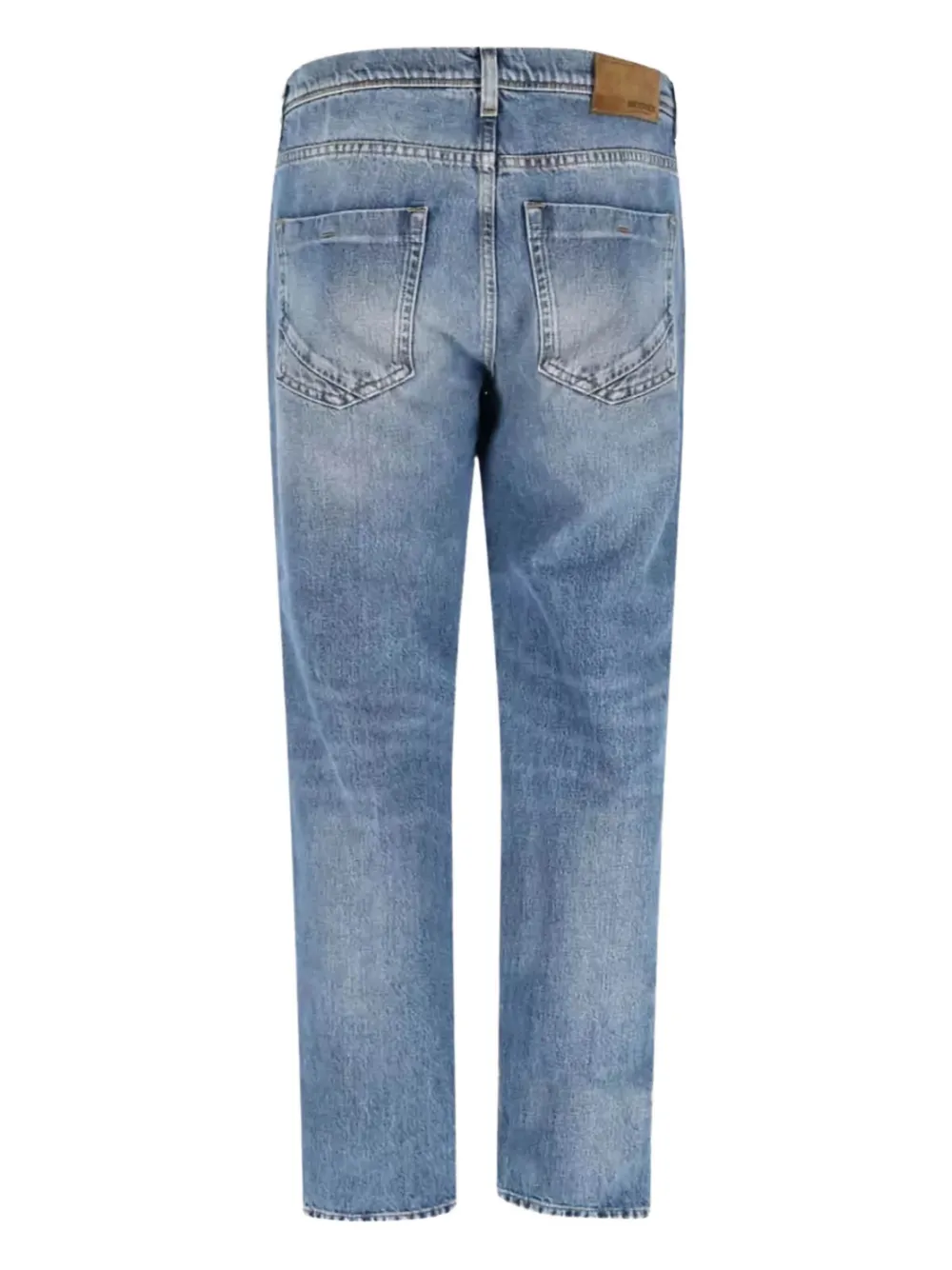 Incotex five-pocket jeans - Blauw