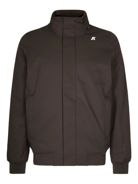 K-Way logo-patch jacket