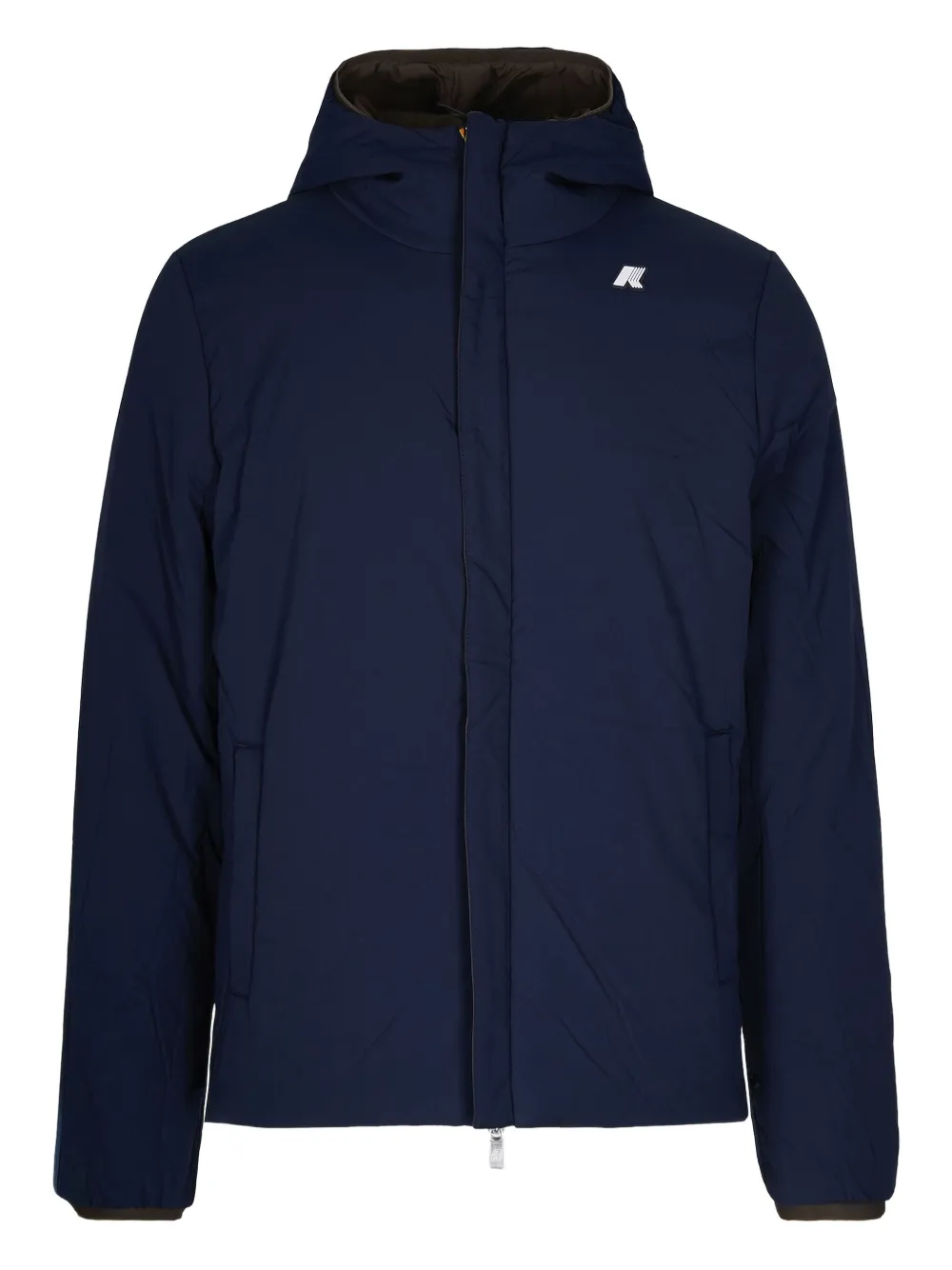 K-Way logo-detail hooded jacket | Hooded Jackets | Image 2