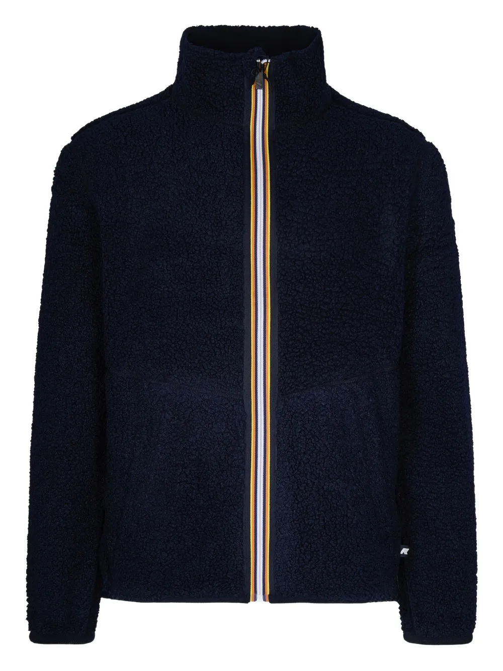 K-Way zip-up fleece jacket | bleu | Image 1