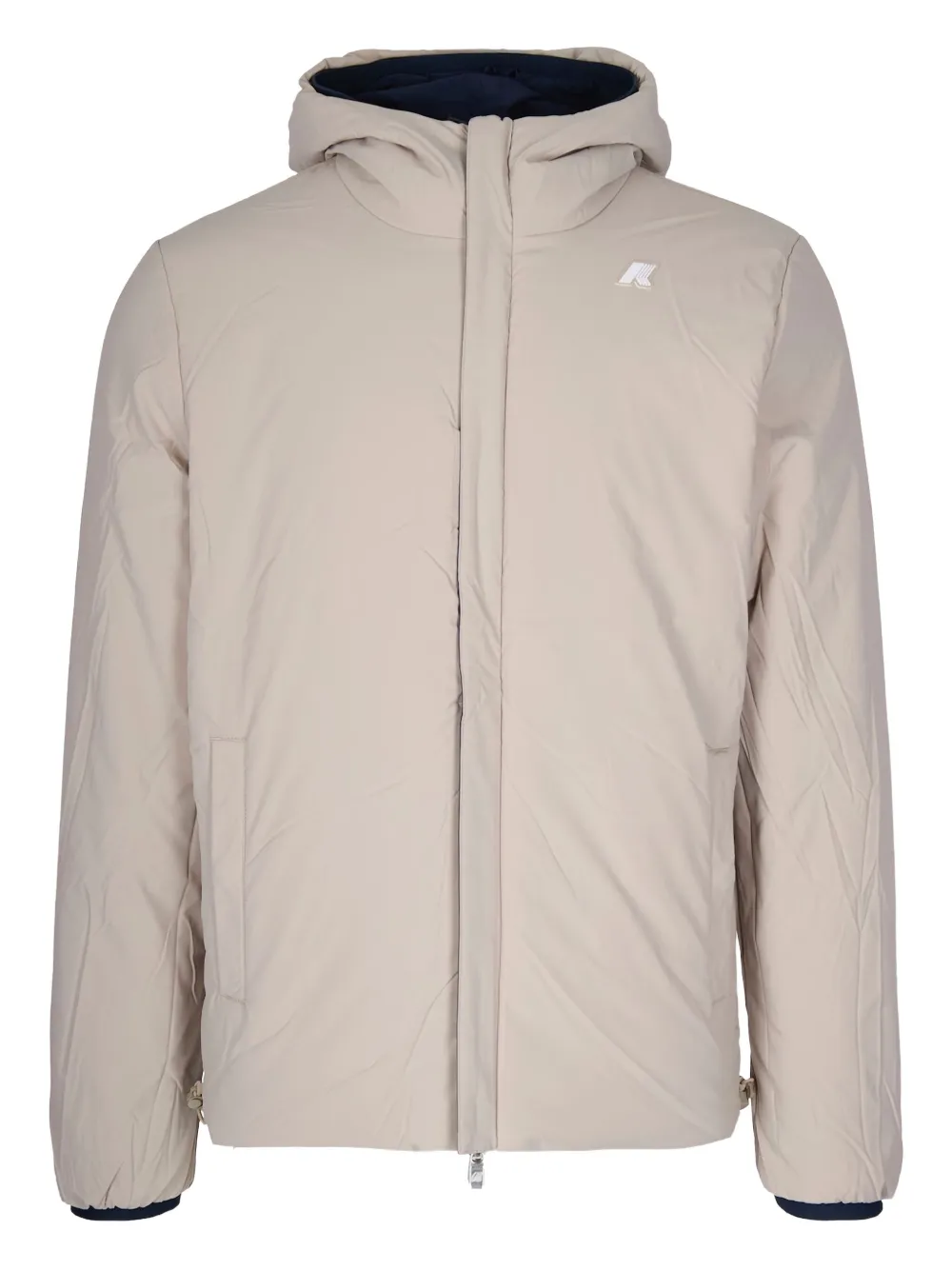 K-Way logo-detail hooded jacket | Chamarras con capucha | Image 2