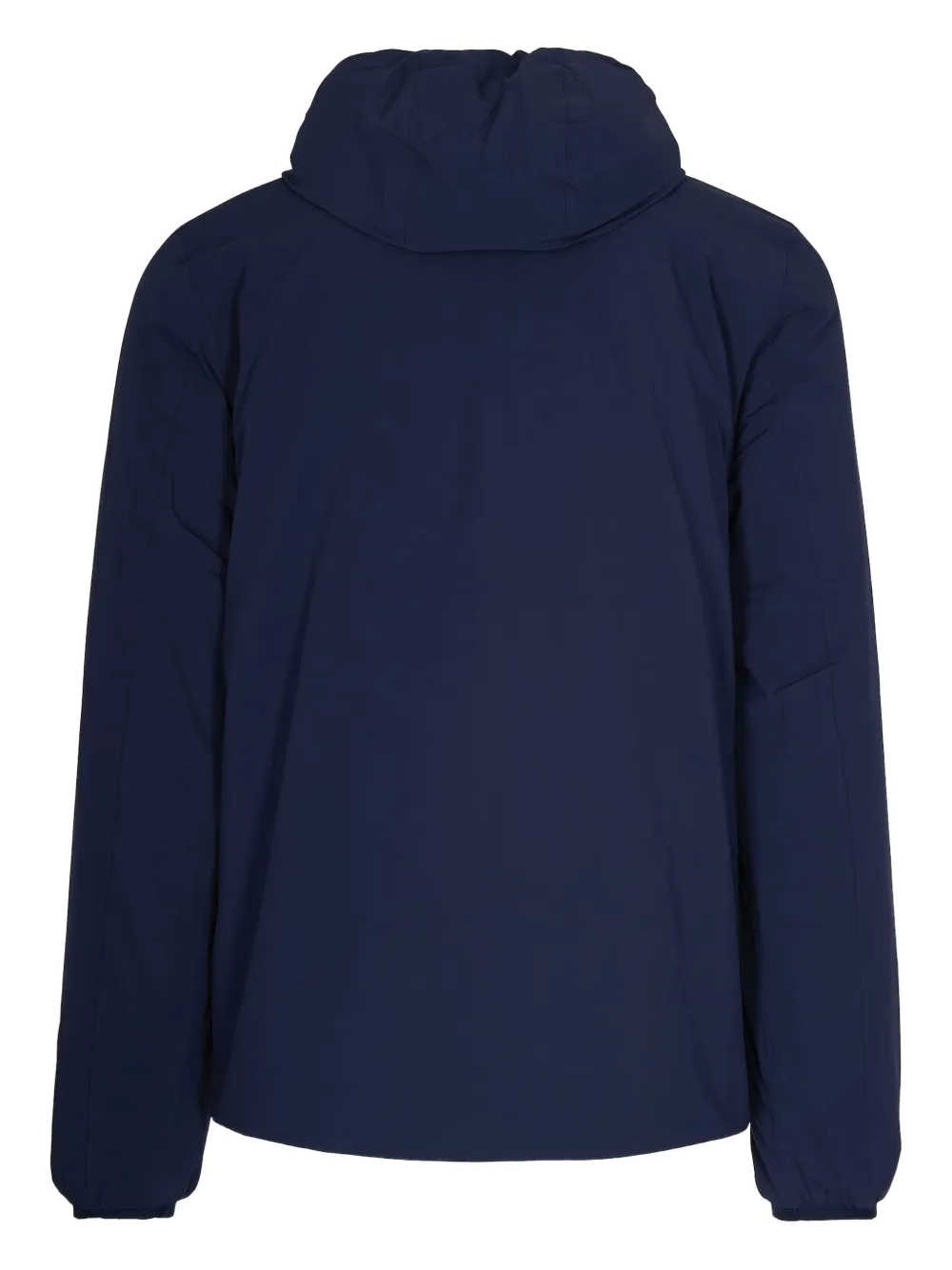 K-way Logo-detail Hooded Jacket In Blue