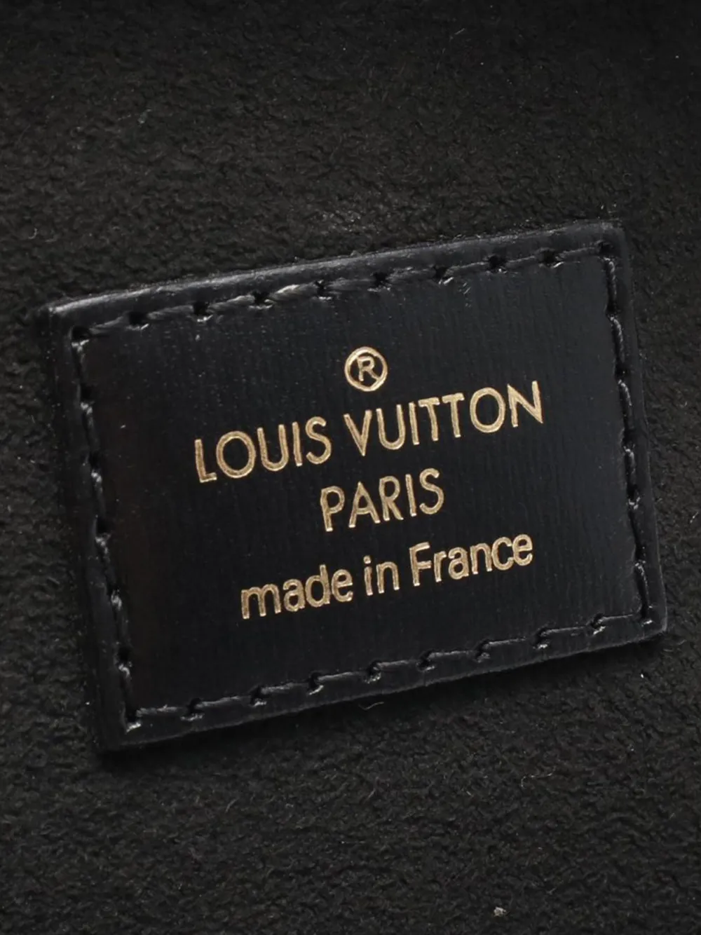 Pre-owned Louis Vuitton 2021-2025 Monogram Reverse Vanity Pm Satchel In Brown