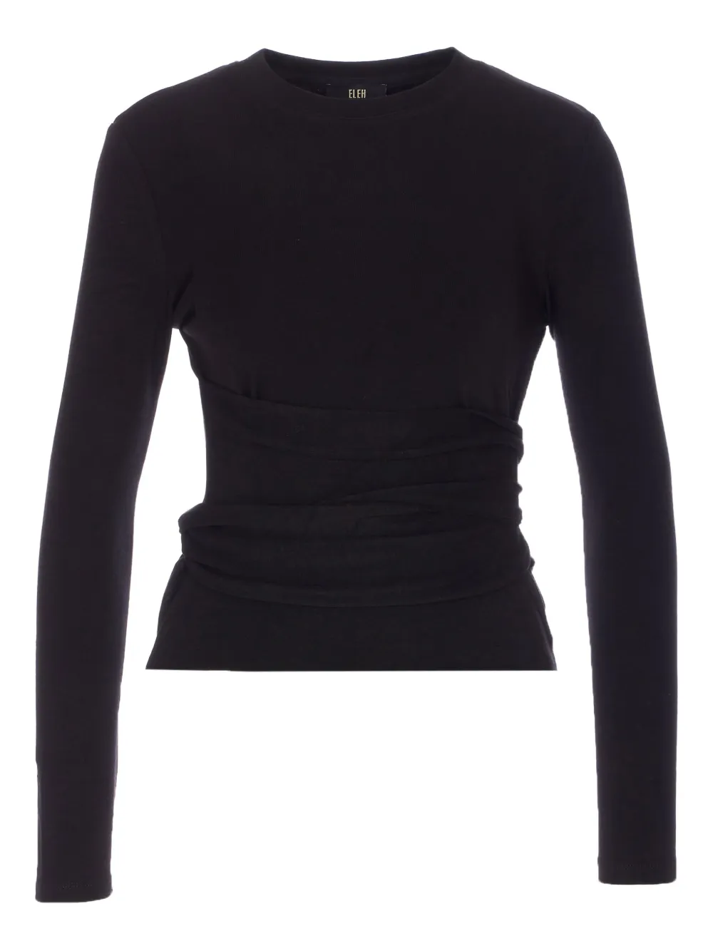 Eleh long-sleeve top | Black | Image 1