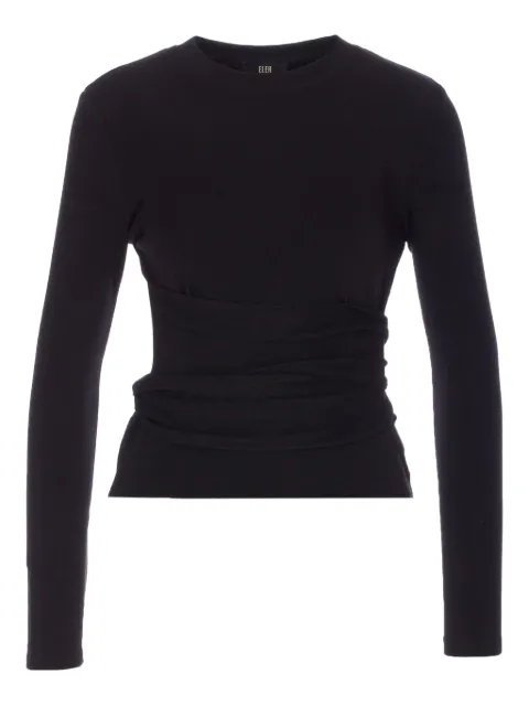 Eleh long-sleeve top