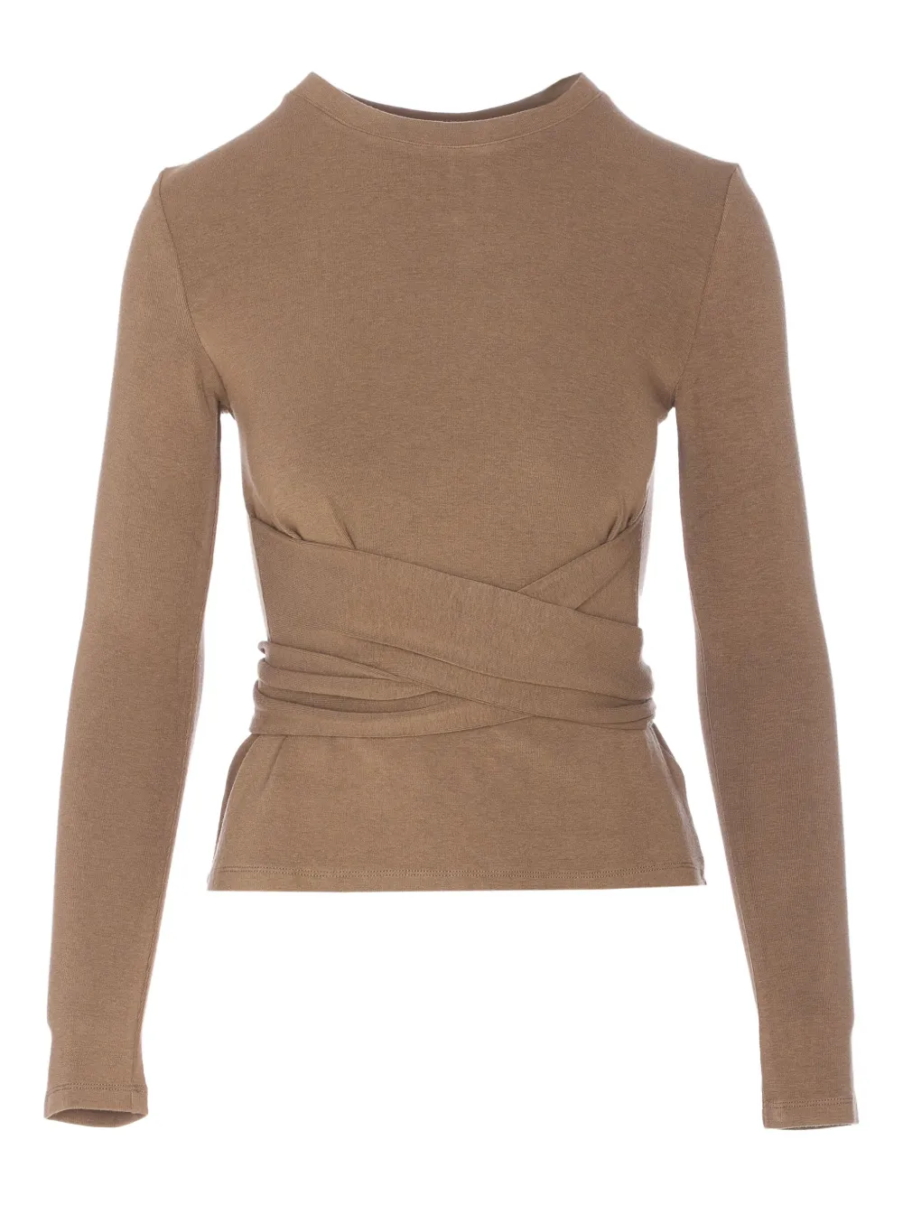 Eleh Bow-back T-shirt In Multi