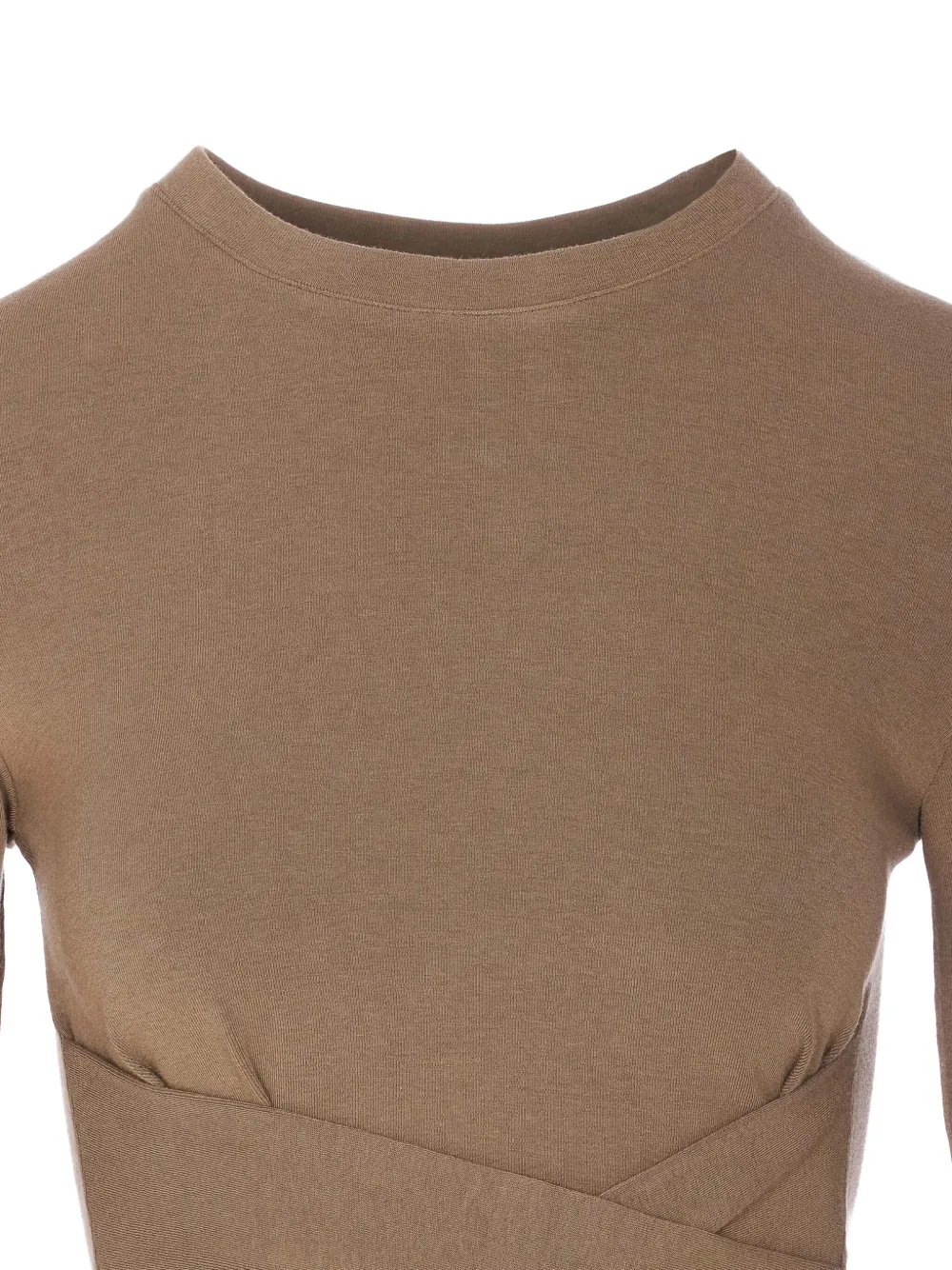 Eleh Bow-back T-shirt In Multi