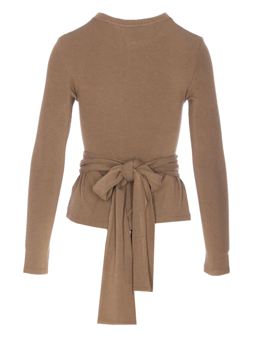 Eleh Bow-back T-shirt In Multi