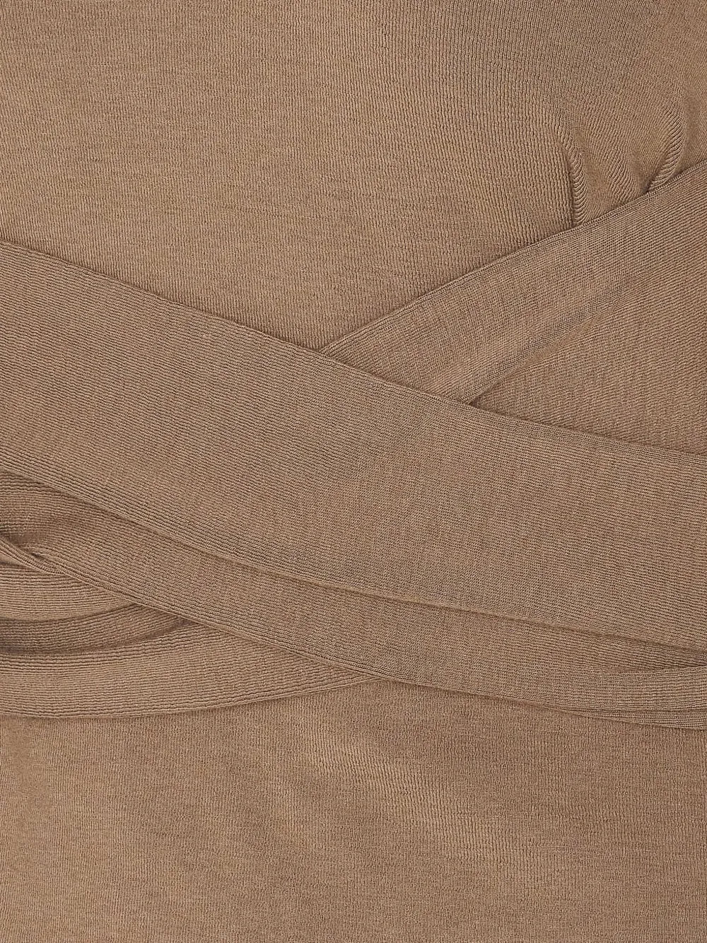 Eleh Bow-back T-shirt In Multi