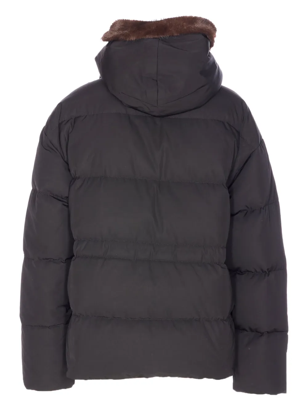 LOU ANDREA removable-hood padded jacket | Puffer Jackets | Image 2