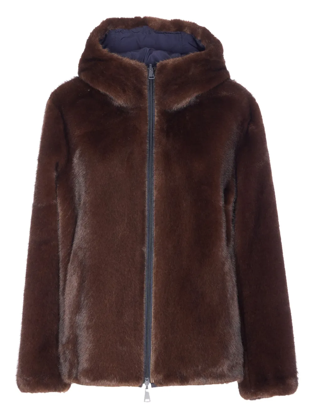 LOU ANDREA Omkeerbaar jack Blauw