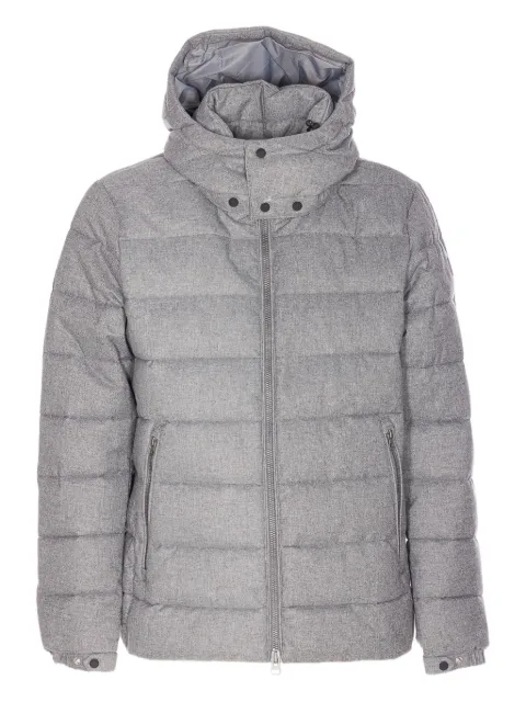 Save The Duck zip removable-hood jacket