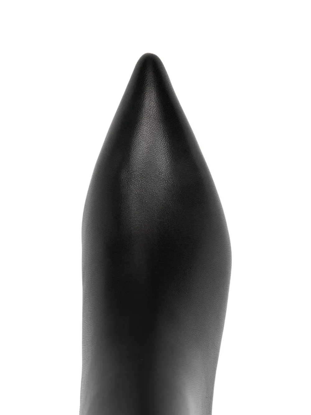 Bibi Lou 45mm Sakura Pointed Boots In Black