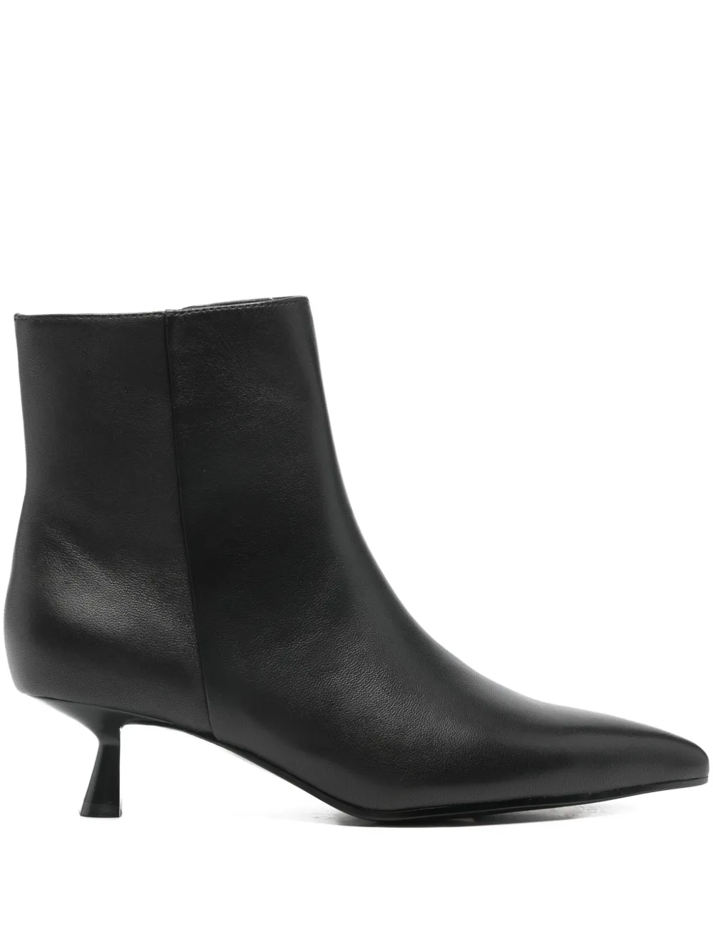 Bibi Lou 45mm Sakura Pointed Boots In Black
